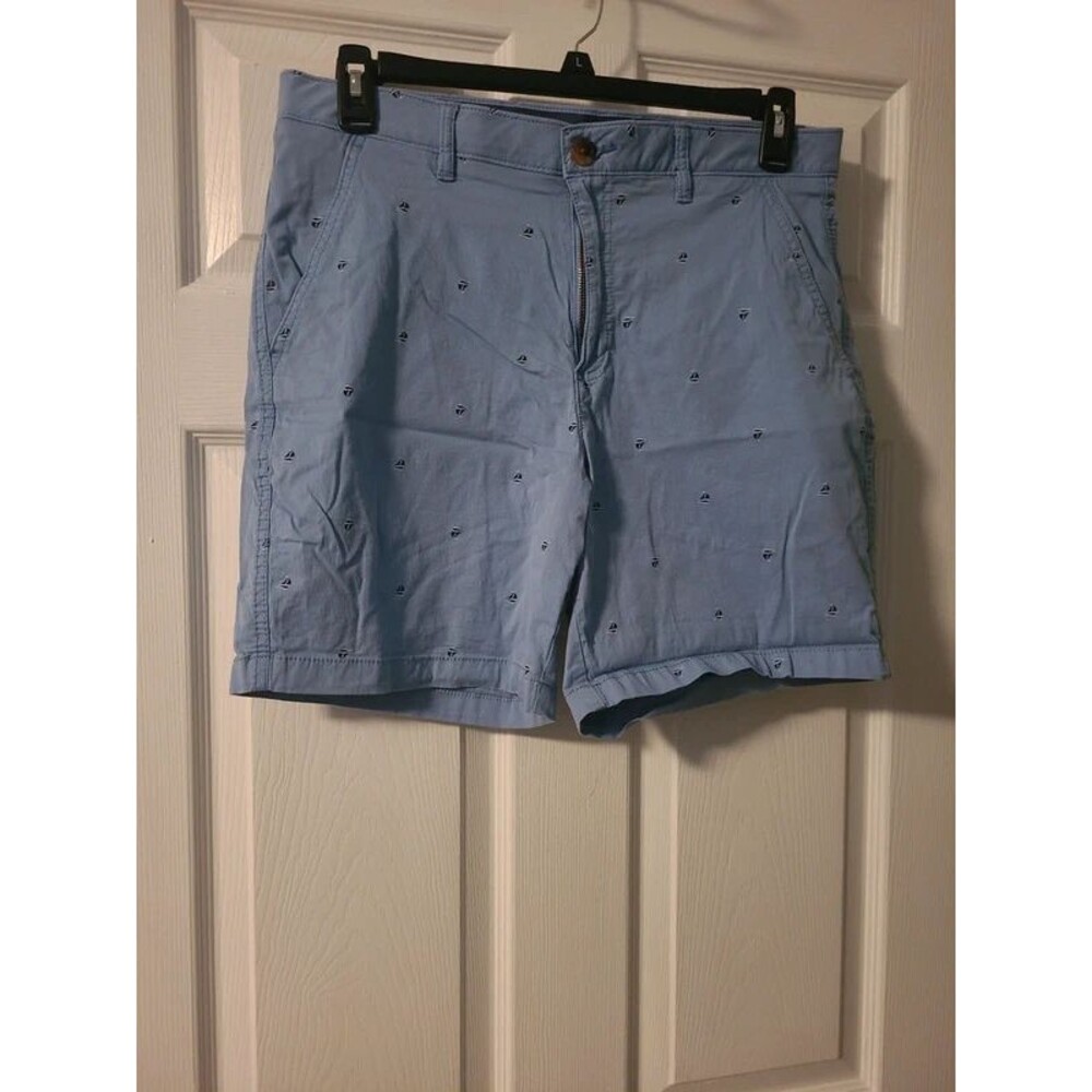Croft & Barrow shorts with sailboats 34